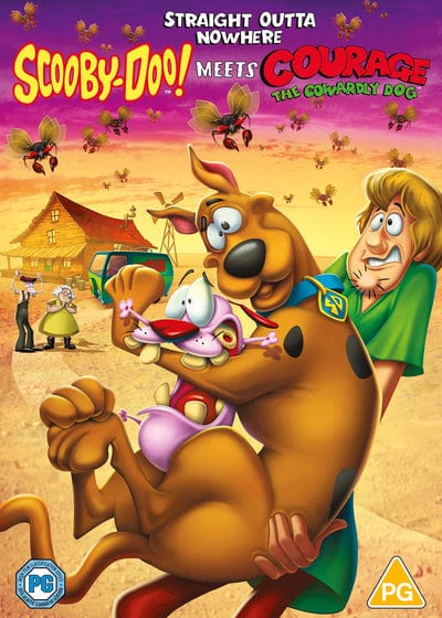 Golden Discs DVD Straight Outta Nowhere - Scooby-Doo! Meets Courage the Cowardly.. - Cecilia Aranovich [DVD]