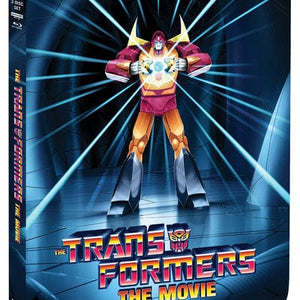 Golden Discs The Transformers - The Movie - Nelson Shin [Limited Edition]