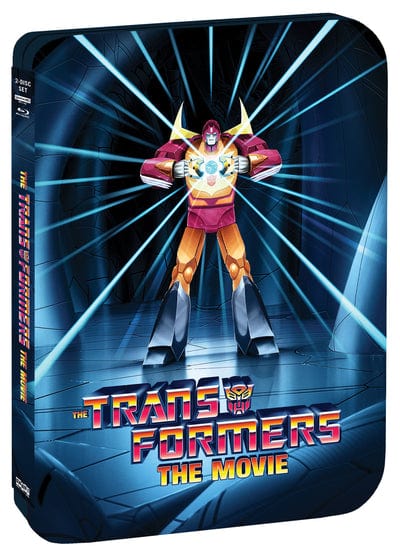 Golden Discs The Transformers - The Movie - Nelson Shin [Limited Edition]