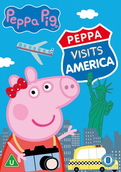 Golden Discs DVD Peppa Pig: Peppa Visits America [DVD]