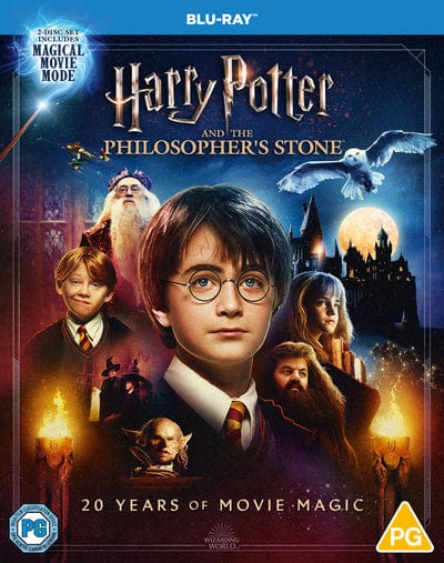 Golden Discs BLU-RAY Harry Potter and the Philosopher's Stone (20th Anniversary) :- Chris Columbus [Blu-ray]