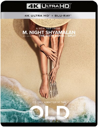 Golden Discs 4K Blu-Ray Old - M. Night Shyamalan [4k UHD]
