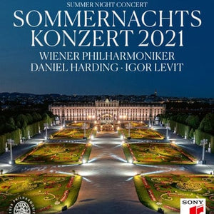 Golden Discs BLU-RAY Sommernachtskonzert 2021: Wiener Philharmoniker (Harding) - Daniel Harding [BLU-RAY]