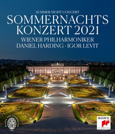 Golden Discs BLU-RAY Sommernachtskonzert 2021: Wiener Philharmoniker (Harding) - Daniel Harding [BLU-RAY]