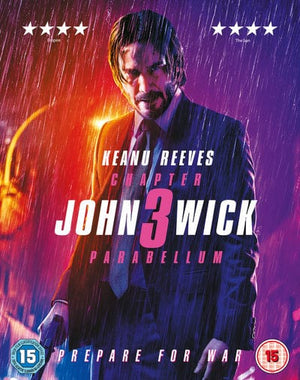 Golden Discs John Wick: Chapter 3 - Parabellum - Chad Stahelski