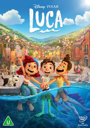 Golden Discs DVD Luca - Enrico Casarosa [DVD]