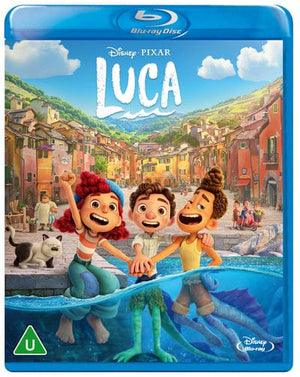 Golden Discs BLU-RAY Luca - Enrico Casarosa [Blu-ray]