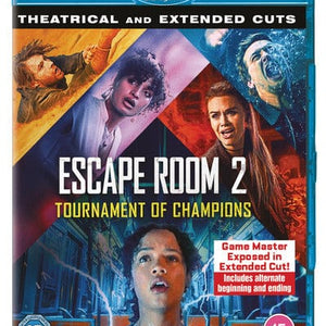 Golden Discs BLU-RAY Escape Room 2 - Tournament of Champions - Adam Robitel [BLU-RAY]