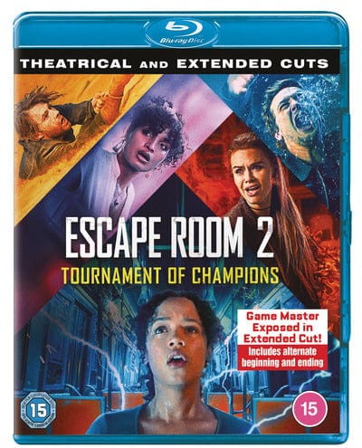 Golden Discs BLU-RAY Escape Room 2 - Tournament of Champions - Adam Robitel [BLU-RAY]