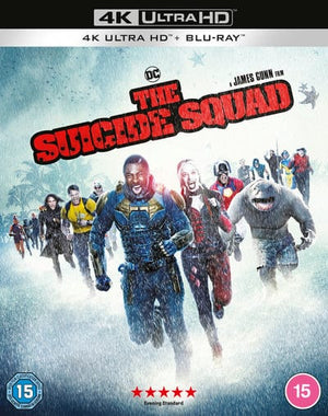Golden Discs 4K Blu-Ray The Suicide Squad - James Gunn [4K UHD]