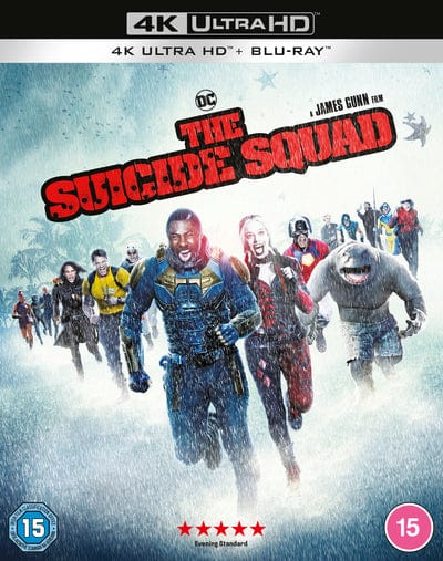 Golden Discs 4K Blu-Ray The Suicide Squad - James Gunn [4K UHD]