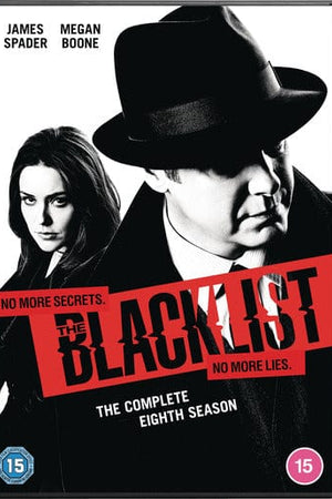 Golden Discs DVD The Blacklist: The Complete Eighth Season [DVD]