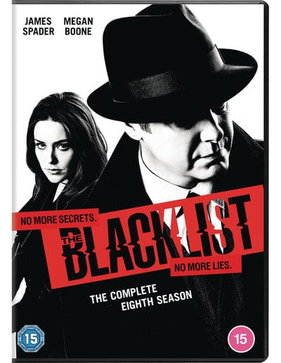 Golden Discs DVD The Blacklist: The Complete Eighth Season [DVD]