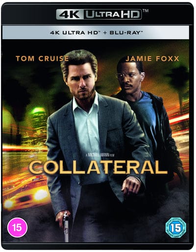 Golden Discs 4K Blu-Ray Collateral - Michael Mann [4K UHD]