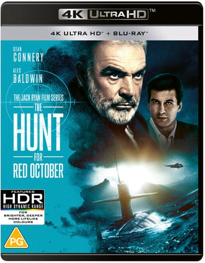 Golden Discs 4K Blu-Ray The Hunt for Red October - John McTiernan [4K UHD]