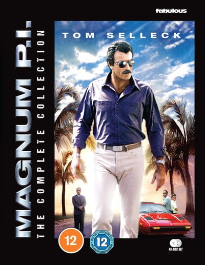 Golden Discs DVD Magnum P.I.: The Complete Collection - Donald P. Bellisario [DVD]