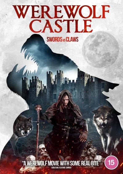 Golden Discs DVD Werewolf Castle - Charlie Steeds [DVD]