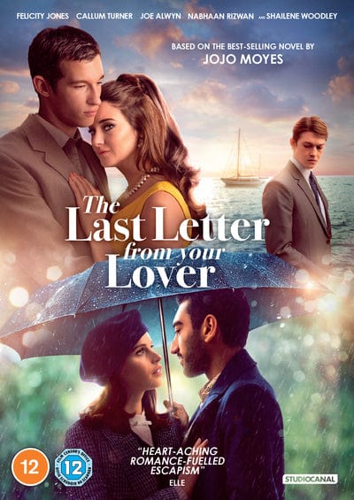Golden Discs DVD The Last Letter from Your Lover - Augustine Frizzell [DVD]