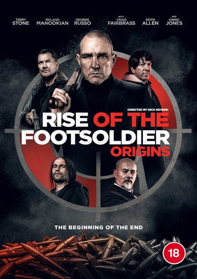 Golden Discs DVD Rise of the Footsoldier: Origins - Nick Nevern [DVD]