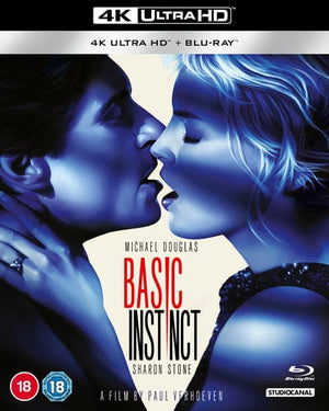 Golden Discs Basic Instinct - Paul Verhoeven [4K UHD]