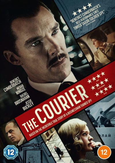 Golden Discs DVD The Courier - Dominic Cooke [DVD]
