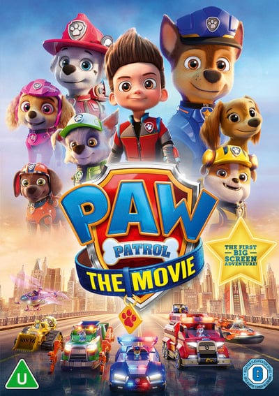 Golden Discs DVD The Paw Patrol Movie - Cal Brunker [DVD]