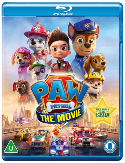 Golden Discs BLU-RAY The Paw Patrol Movie - Cal Brunker [Blu-ray]