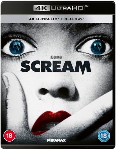 Golden Discs 4K Blu-Ray Scream - Wes Craven [4k UHD]