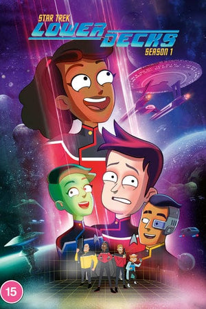 Golden Discs DVD Star Trek: Lower Decks - Season 1 - Mike McMahan [DVD]