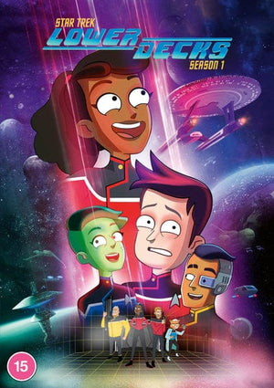 Golden Discs DVD Star Trek: Lower Decks - Season 1 - Mike McMahan [DVD]