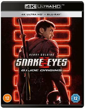 Golden Discs 4K Blu-Ray Snake Eyes - Robert Schwentke [4K UHD]