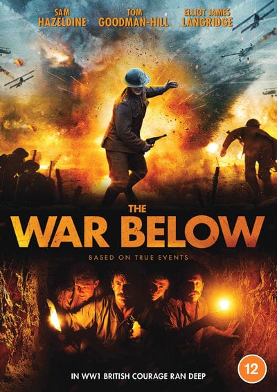 Golden Discs DVD The War Below - J.P. Watts [DVD]