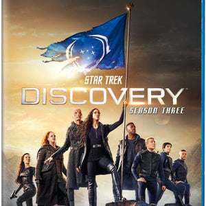 Golden Discs BLU-RAY Star Trek: Discovery - Season Three - Alex Kurtzman [Blu-ray]