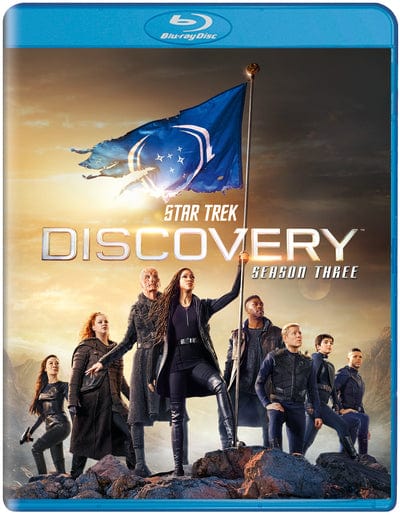Golden Discs BLU-RAY Star Trek: Discovery - Season Three - Alex Kurtzman [Blu-ray]