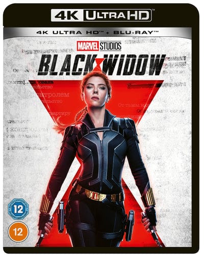 Golden Discs 4K Blu-Ray Black Widow - Cate Shortland [4K UHD]