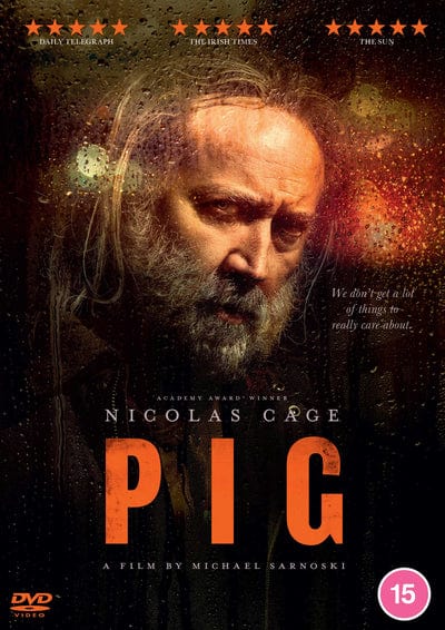 Golden Discs DVD Pig - Michael Sarnoski [DVD]