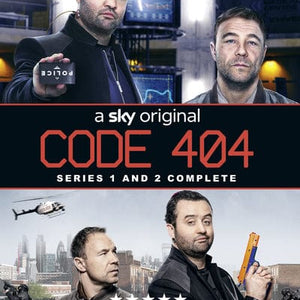 Golden Discs DVD Code 404: Series 1-2 - Stephen Graham [DVD]