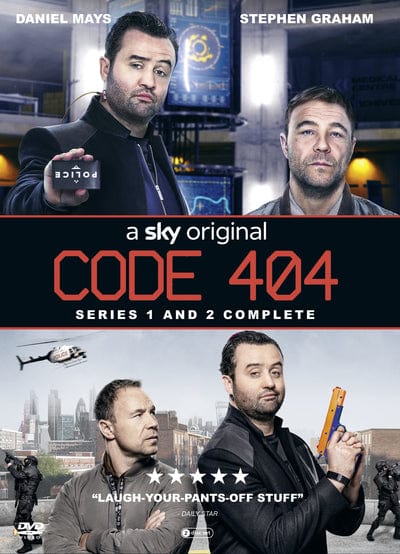 Golden Discs DVD Code 404: Series 1-2 - Stephen Graham [DVD]