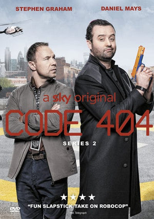 Golden Discs DVD Code 404: Series 2 - Stephen Graham [DVD]