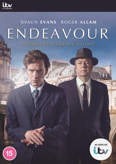 Golden Discs DVD Endeavour: Complete Series Eight - Shaun Evans [DVD]