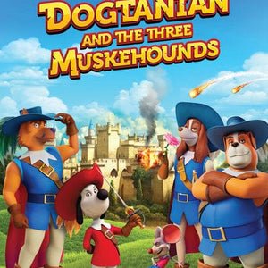 Golden Discs DVD Dogtanian and the Three Muskehounds - Toni García [DVD]