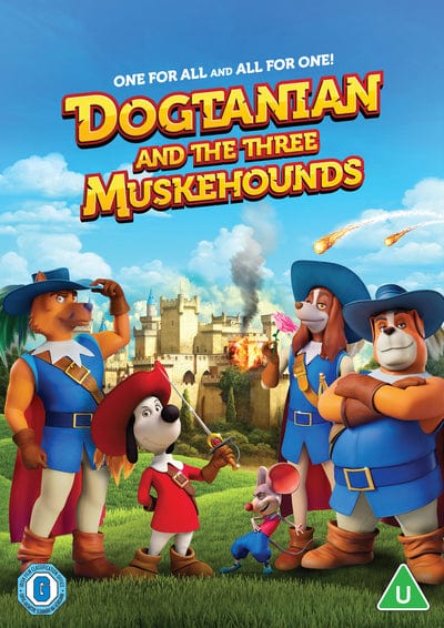 Golden Discs DVD Dogtanian and the Three Muskehounds - Toni García [DVD]
