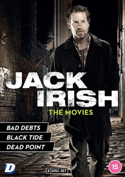 Golden Discs DVD Jack Irish: Movie Collection - Jeffrey Walker [DVD]