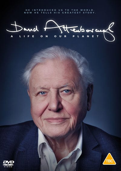 Golden Discs DVD David Attenborough: A Life On Our Planet - Alastair Fothergill [DVD]