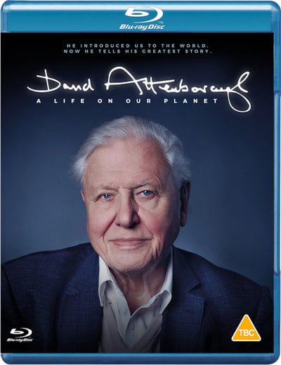 Golden Discs BLU-RAY David Attenborough: A Life On Our Planet - Alastair Fothergill [Blu-ray]