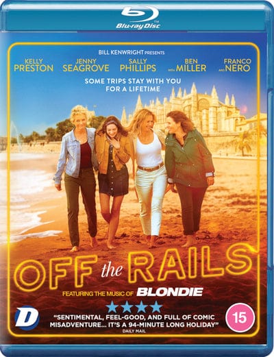 Golden Discs BLU-RAY Off the Rails - Jules Williamson [Blu-ray]
