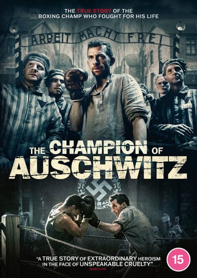 Golden Discs DVD The Champion of Auschwitz - Maciej Barczewski [DVD]