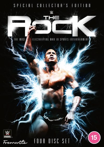 Golden Discs DVD WWE: The Rock - The Most Electrifying Man in Sports Entertainment - The Rock [DVD Special Edition]