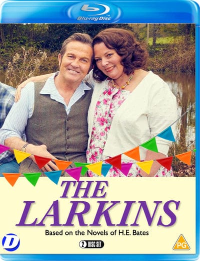 Golden Discs BLU-RAY The Larkins - Bradley Walsh [Blu-ray]