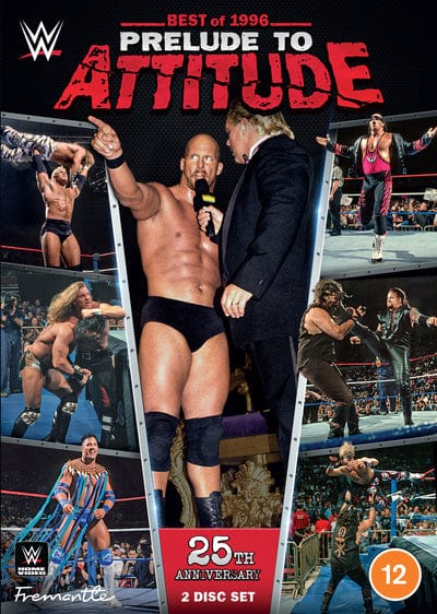 Golden Discs DVD WWE: Best of 1996 - Prelude to Attitude - 'Stone Cold' Steve Austin [DVD]